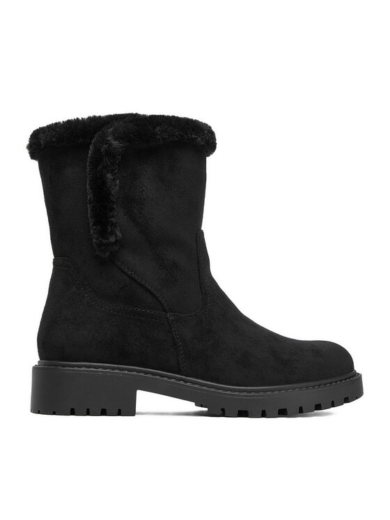 Clara Barson Clara Barson Stiefeletten CEO-HY90165-8 Schwarz