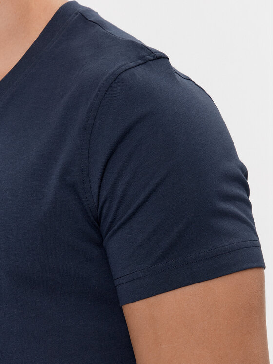 Tommy Jeans Tommy Jeans Póló DM0DM04410 Sötétkék Regular Fit