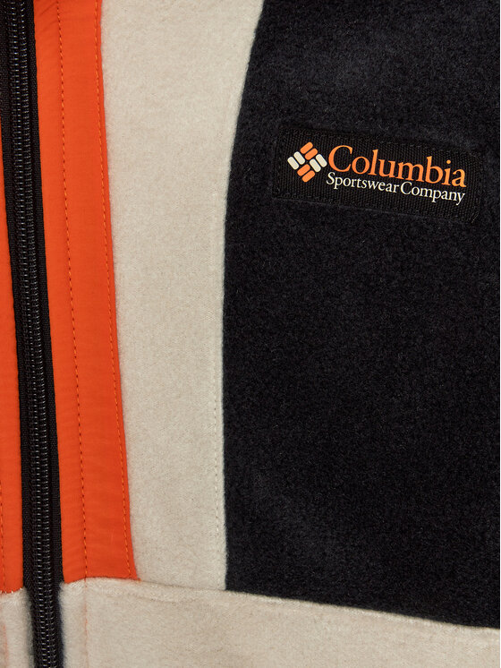 Columbia Columbia Fliis Back Bowl™ Full Zip Fleece Must Regular Fit