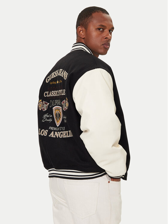 Guess Jeans Guess Jeans Bomber-jakk M5BL1E WEI02 Must Regular Fit