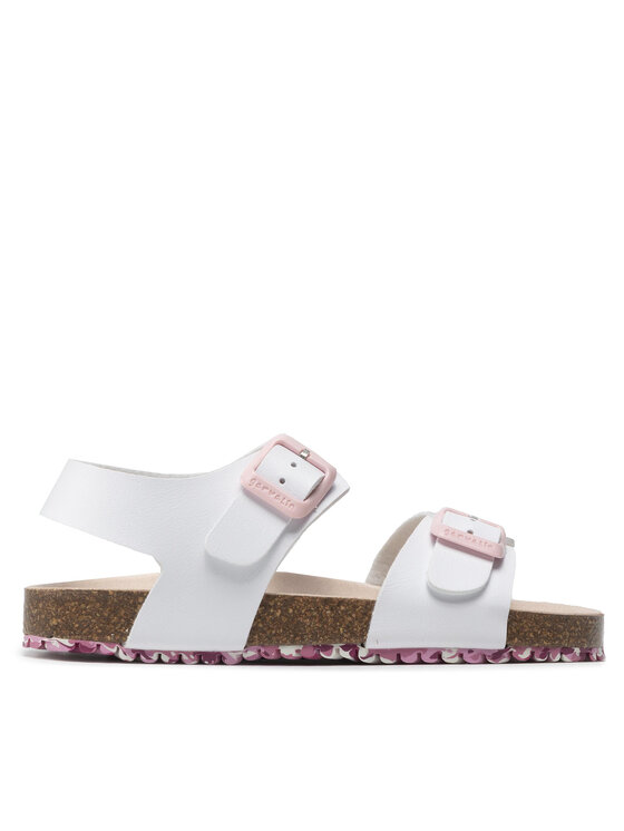 Sandali 222444-B D Bianco
