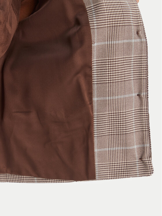 Guess Guess Bunda pro přechodné období W6RL55 WL442 Béžová Regular Fit