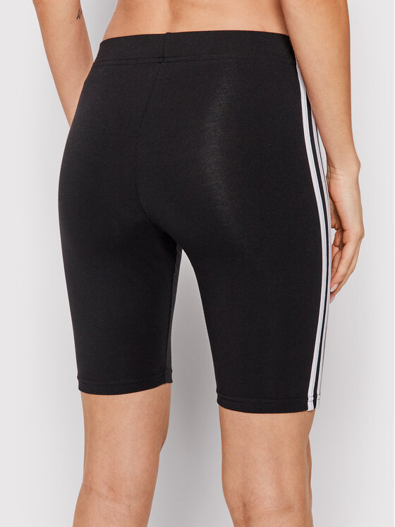adidas adidas Szorty rowerowe Essentials 3-Stripes Bike GR3866 Czarny Extra Slim Fit