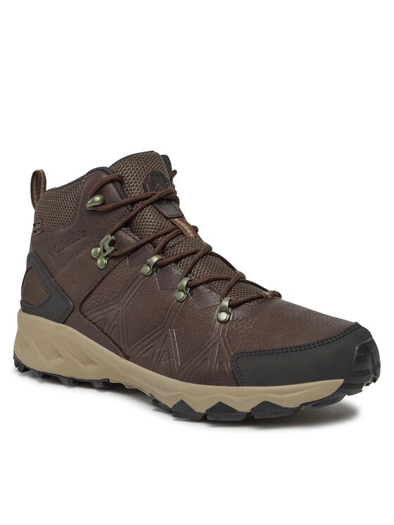 Columbia Columbia Trekking čevlji Peakfreak™ Ii Mid Outdry™ Leather 2044251 Rjava