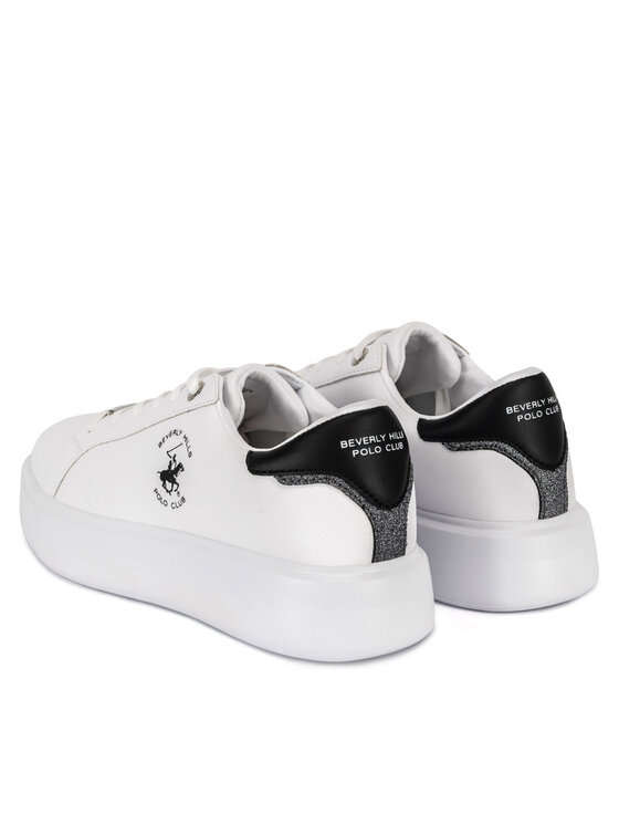 Beverly Hills Polo Club Beverly Hills Polo Club Sneakersy V12-712 Biały