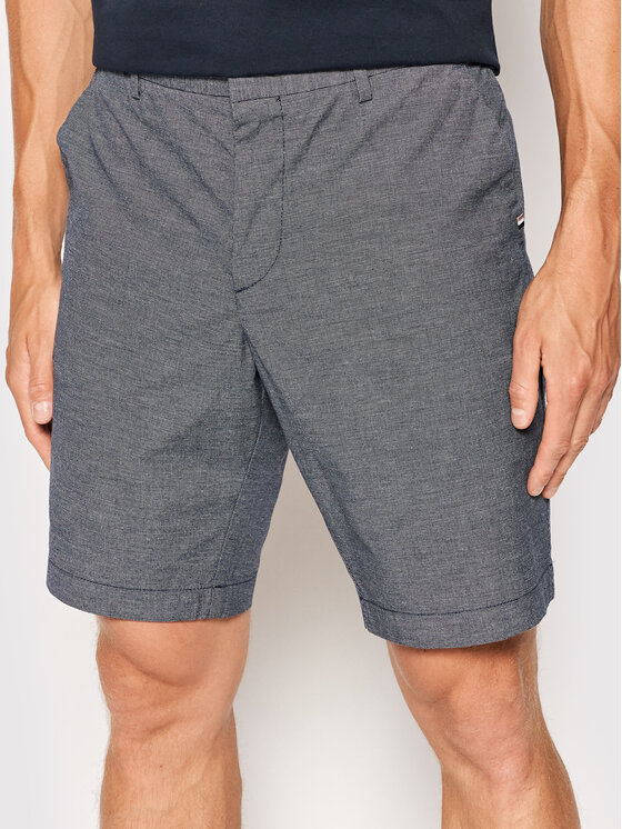 Pantaloncini di tessuto Slice 50472678 Blu scuro