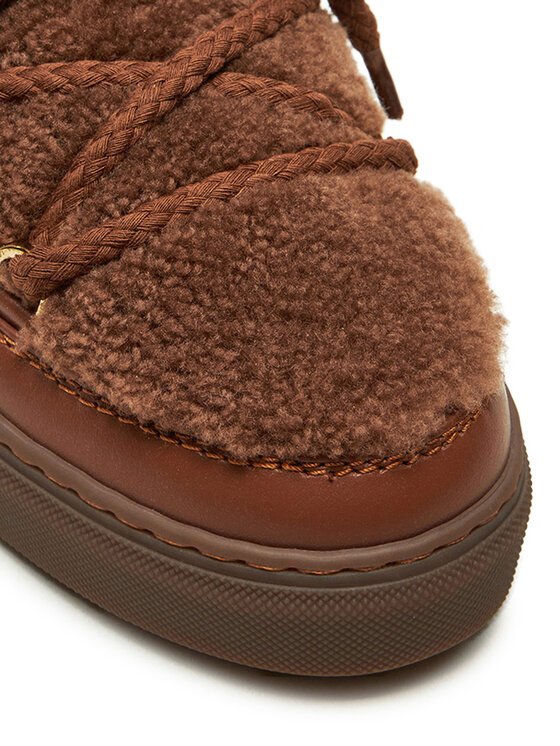 Inuikii Inuikii Škornji za sneg Curly 75102-018 Rjava