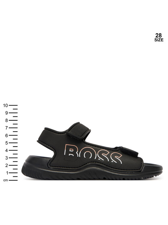 BOSS BOSS Сандали J52821 D Черен
