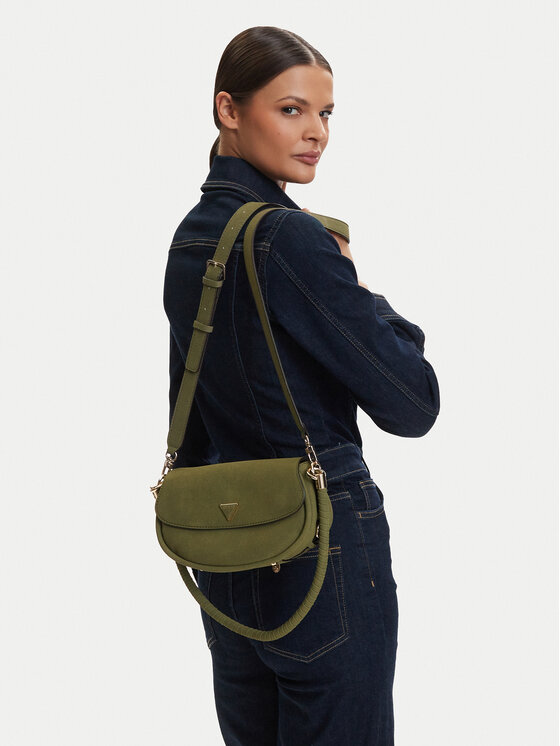 Guess Guess Borsetta Danya HWSG99 18190 Verde scuro