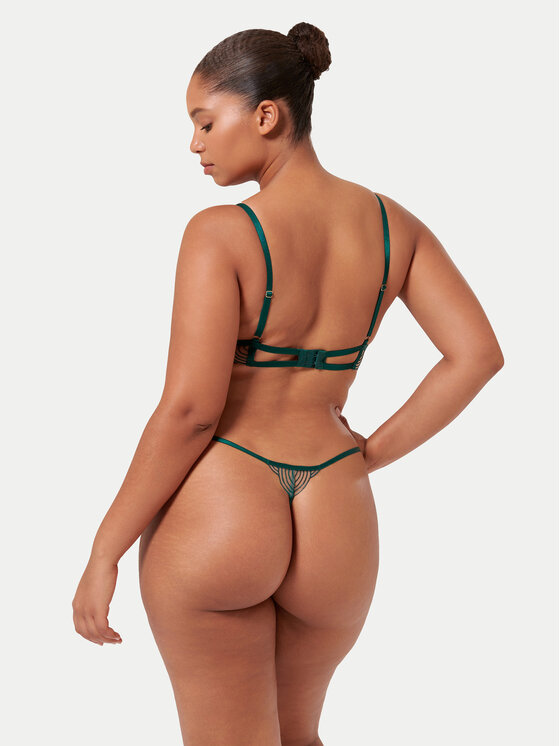 Bluebella Bluebella Stringi Aster 42403 Zielony