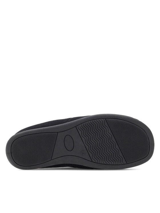 Home & Relax Home & Relax Παντόφλες Σπιτιού P3056501 Μαύρο