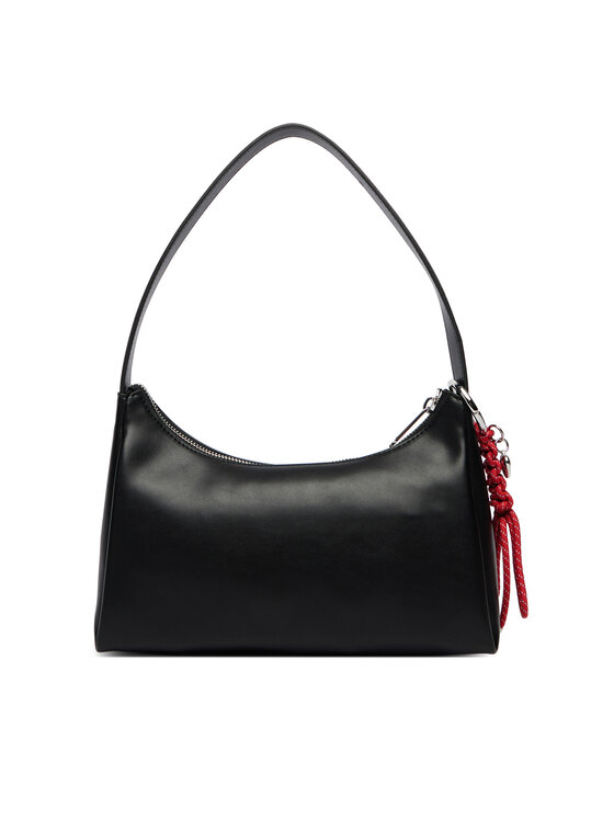 Tommy Jeans Tommy Jeans Torbica Tjw City Charm Shoulder Bag AW0AW18458 Crna