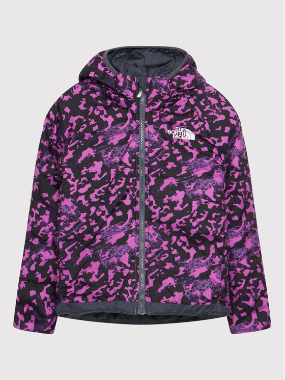 The North Face Demisezoninė striukė Perrito NF0A5IYK Pilka Regular Fit