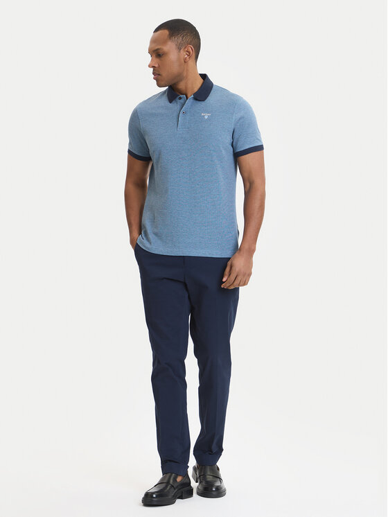 Barbour Barbour Tricou polo Essential MML0628NY91 Albastru Regular Fit