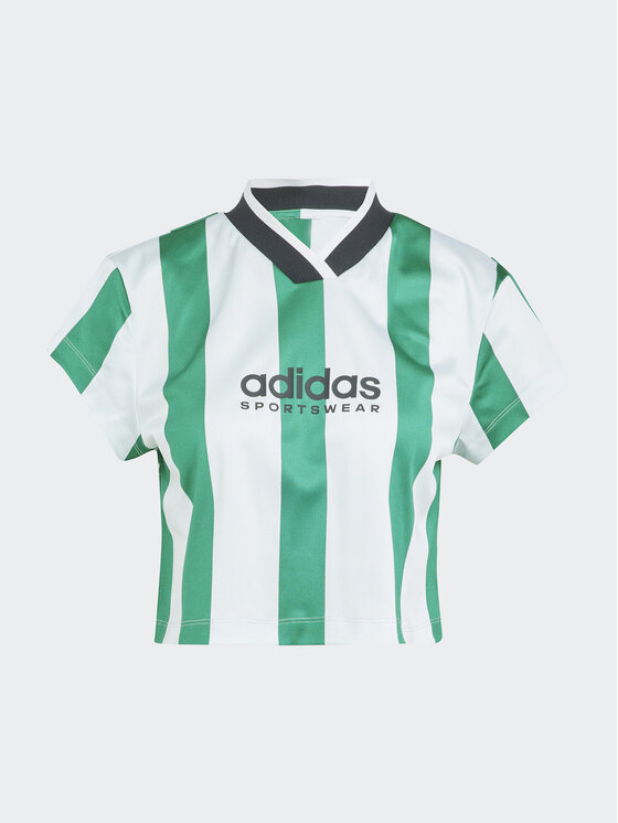 adidas adidas T-shirt IM4997 Zelena Slim Fit