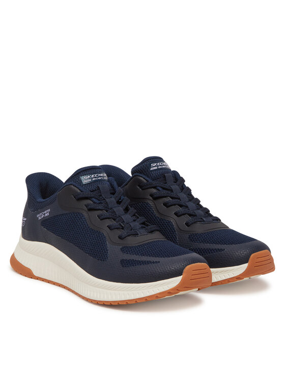 Skechers Skechers Sneakersy Bobs Squad 4-Staple Look 117624/NVY Granatowy