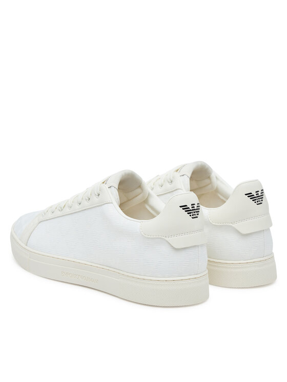 Emporio Armani Emporio Armani Sneakersy EM003843 AF20003 M0107 Biały