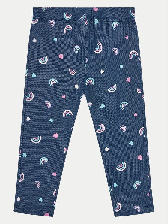 OVS OVS Legíny 1986689 Modrá Slim Fit