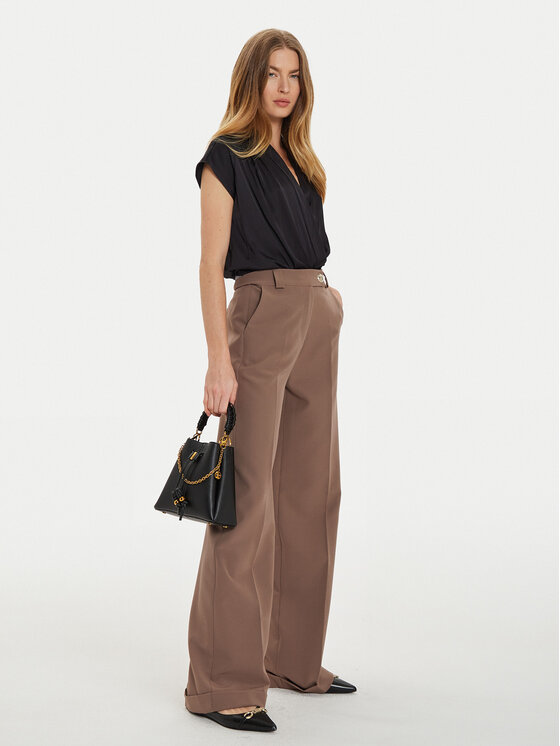 Motivi Motivi Блузка 2733W000636N Чорний Regular Fit