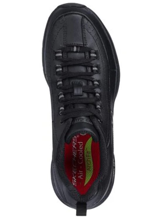 Skechers Skechers Sneakersy 108053EC-BLK Czarny