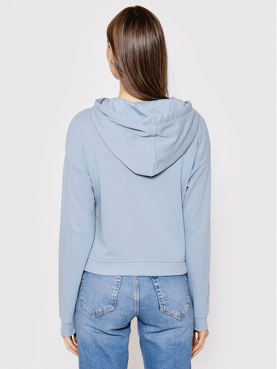 Felpa LSS-69KAYDECORN Blu Relaxed Fit