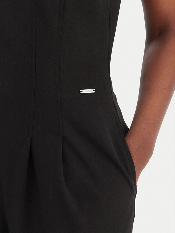 Calvin Klein Calvin Klein Kombinezonas LV044F021G Juoda Regular Fit