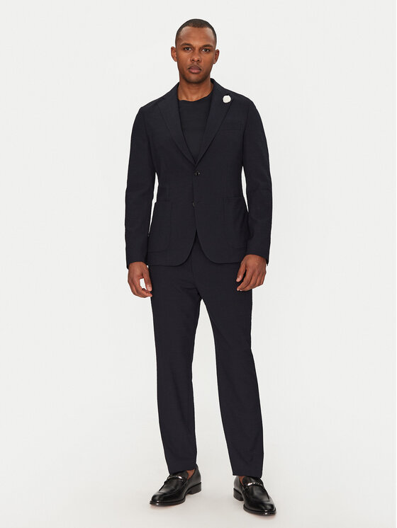 BOSS BOSS Bleizers C-Hanry-252 50540784 Tumši zils Slim Fit