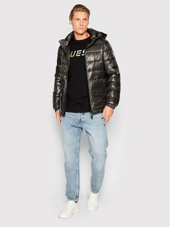 Giubbotto piumino M2YL27 WEJK0 Grigio Regular Fit