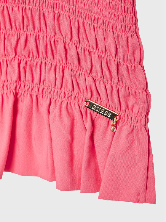 Guess Guess Felső J3GH04 WFBN0 Rózsaszín Regular Fit