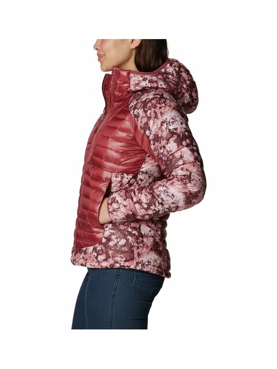Columbia Columbia Kurtka outdoor 195532 Kolorowy Regular Fit
