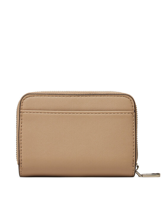 Calvin Klein Jeans Calvin Klein Jeans Mali ženski novčanik Sculpted Med Zip Around Wallet LV04K1004G Bež