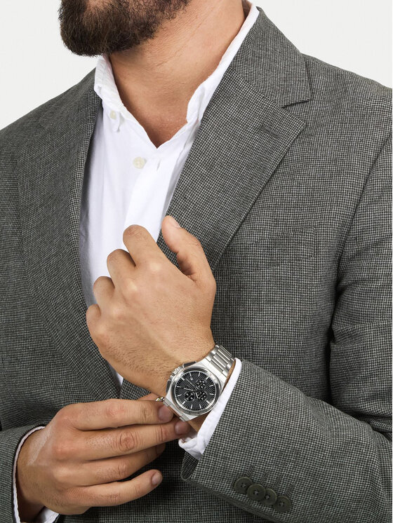 Maserati Maserati Sat Velocita R8873653004 Srebrna