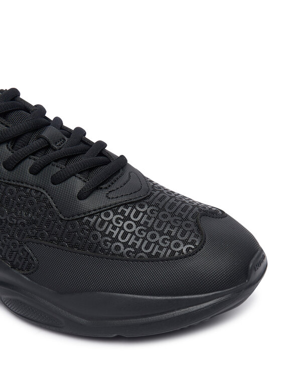 HUGO HUGO Sneakersy Leon 50536270 Černá
