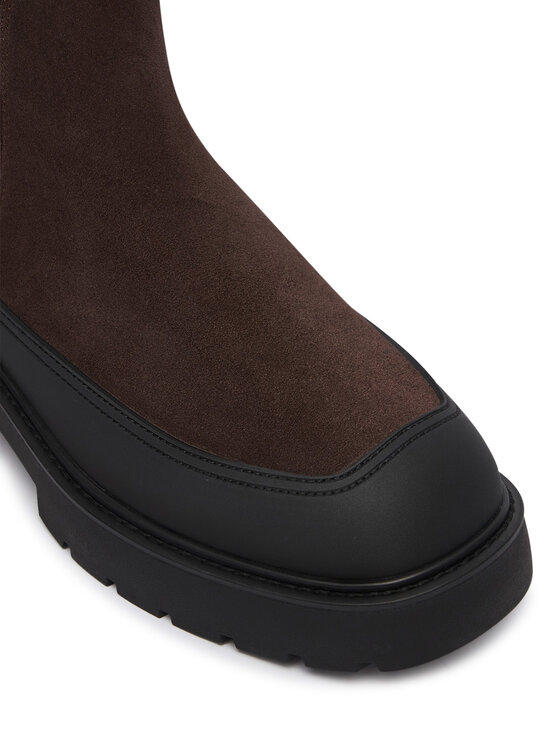 Calvin Klein Calvin Klein Klassische Stiefeletten HW0HW03203 Braun