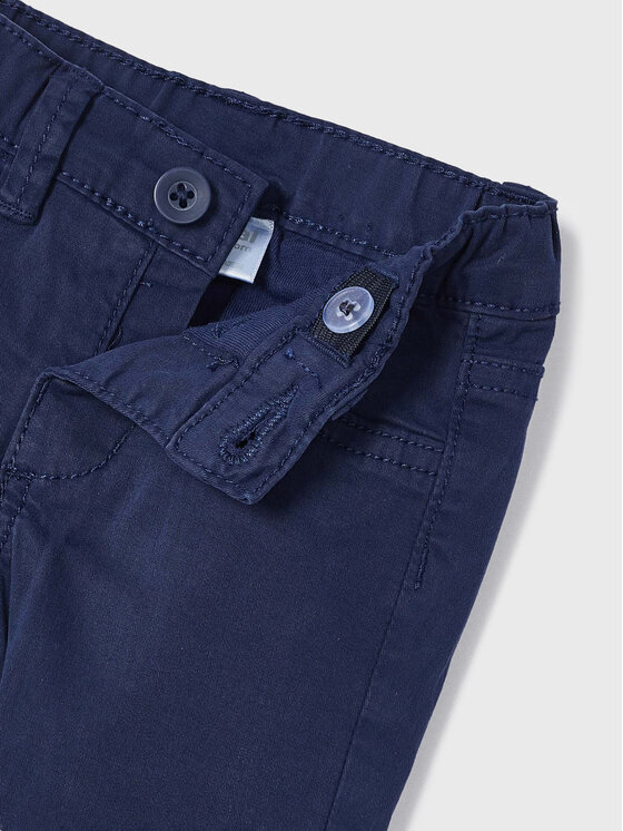 Pantaloni di tessuto 2517 Blu scuro