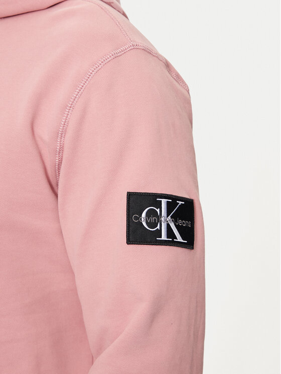 Calvin Klein Jeans Felpa J30J323430 Rosa Regular Fit Modivo