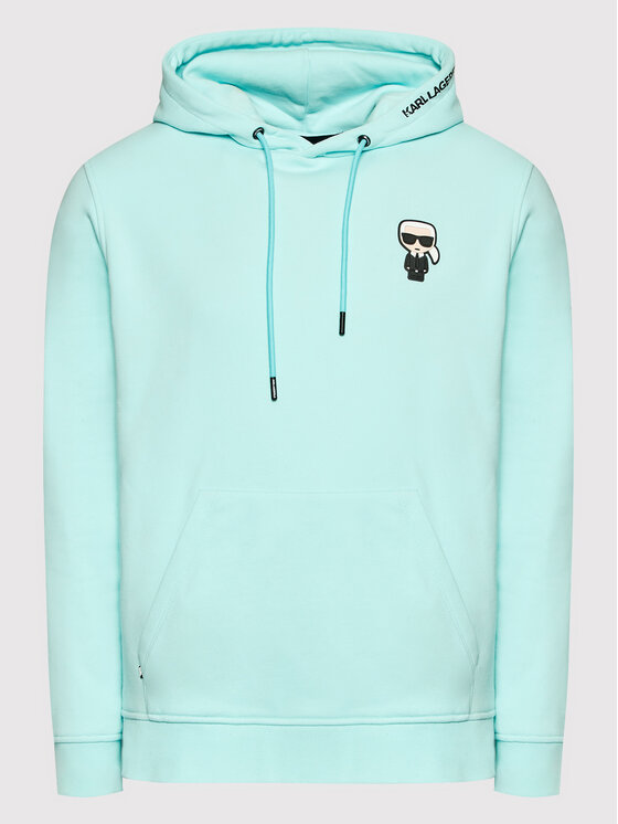 KARL LAGERFELD KARL LAGERFELD Світшот 705062 521900 Зелений Regular Fit