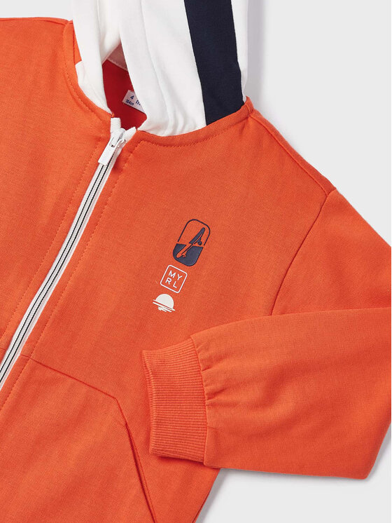 Felpa 3456 Arancione