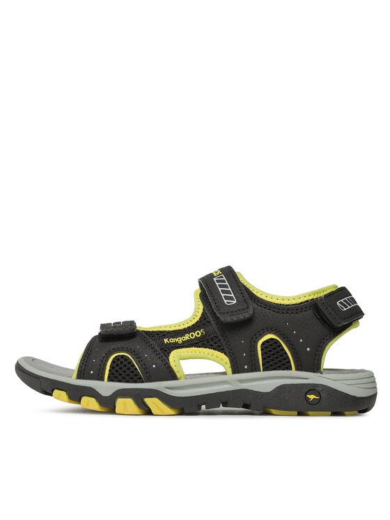 KangaRoos KangaRoos Босоніжки K-Celtic Kento 10048 000 5094 Чорний