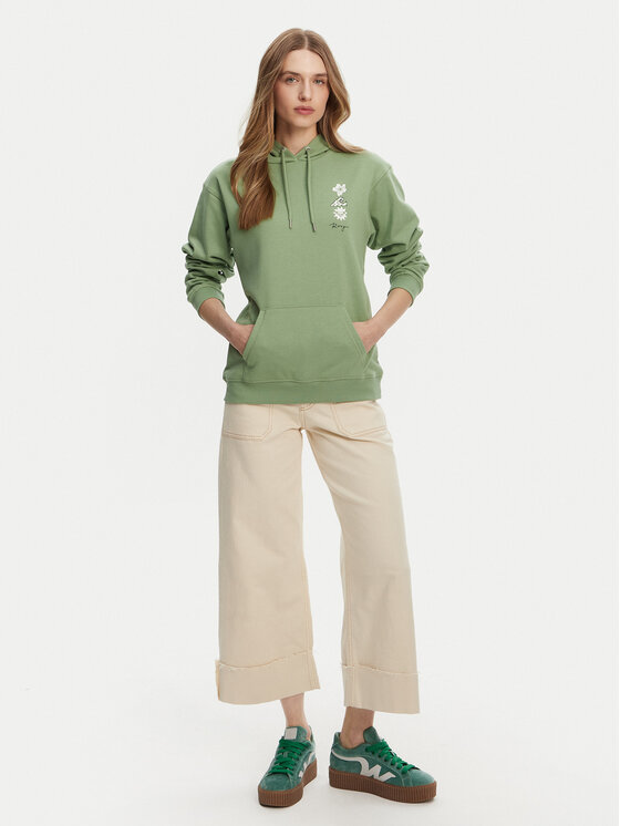 Roxy Roxy Світшот ERJFT04952 Зелений