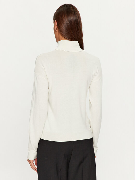 United Colors Of Benetton United Colors Of Benetton Ζιβάγκο 103CD200R Εκρού Regular Fit