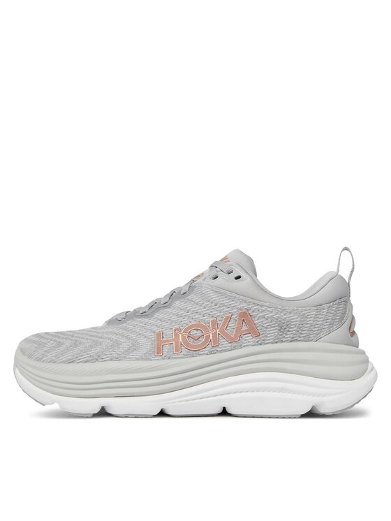 Hoka Hoka Běžecké boty Gaviota 5 1134235 Šedá