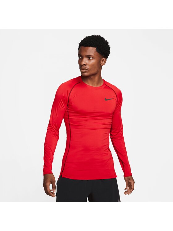 Maglia nike rosso outlet