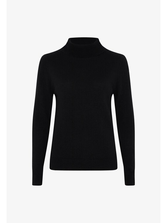 Style Republic Style Republic Golf kaszmiru Czarny Slim Fit