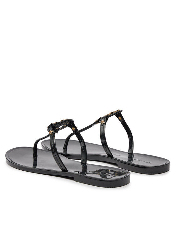 Tory Burch Tory Burch Japonke Mini Miller Flat Thong 51148678 Črna