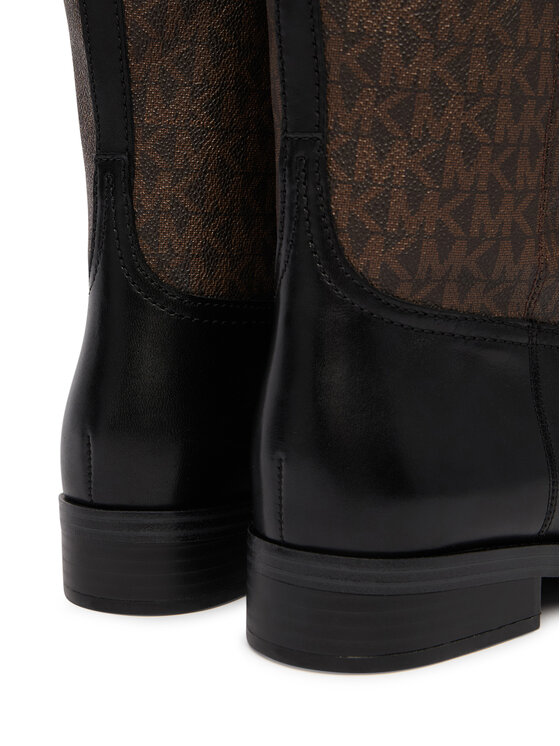 MICHAEL Michael Kors MICHAEL Michael Kors Zimske čizme Kimmee 40F6KMFB5B Tamno smeđa