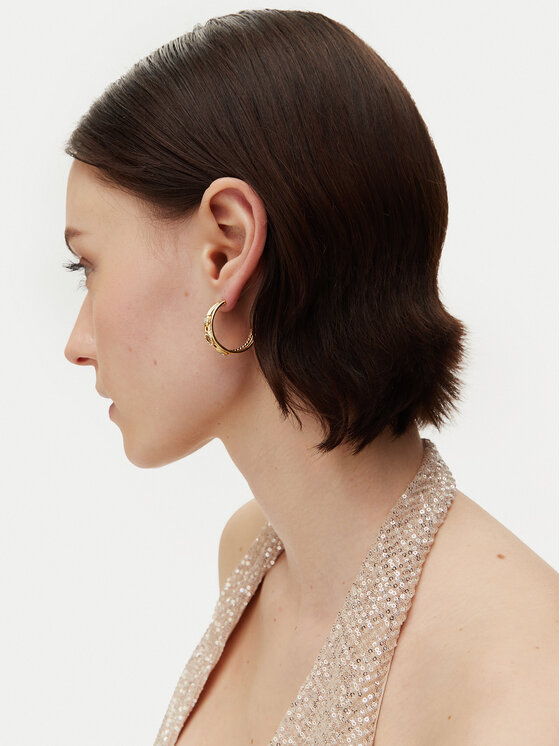 Guess Guess Kõrvarõngad JUBE0 5236JW Kuldne