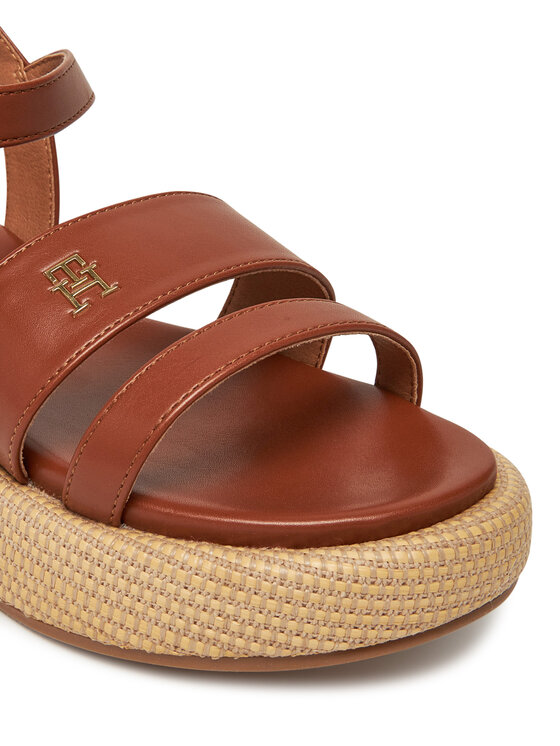Tommy Hilfiger Tommy Hilfiger Espadryle T3A2-33793-0326 S Brązowy