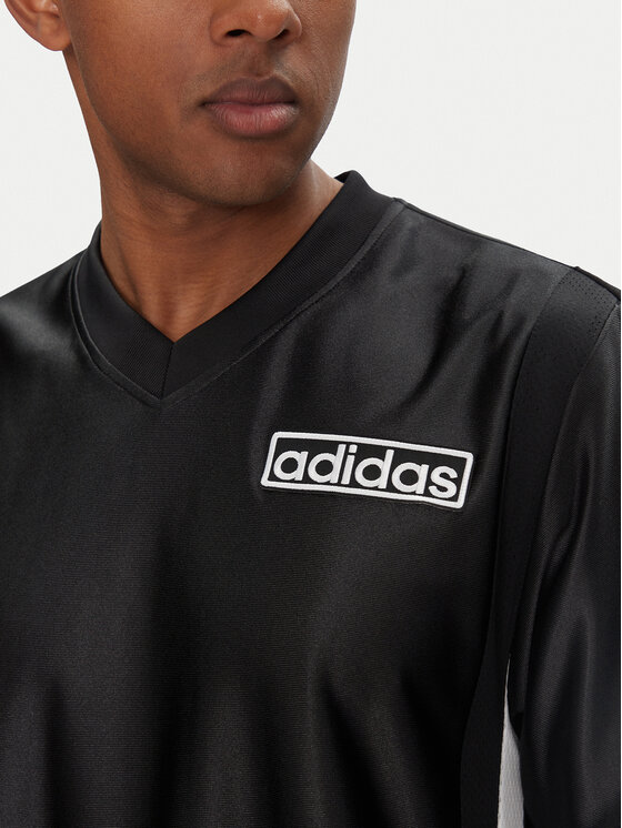 adidas adidas T-krekls Adibreak JD4247 Melns Loose Fit