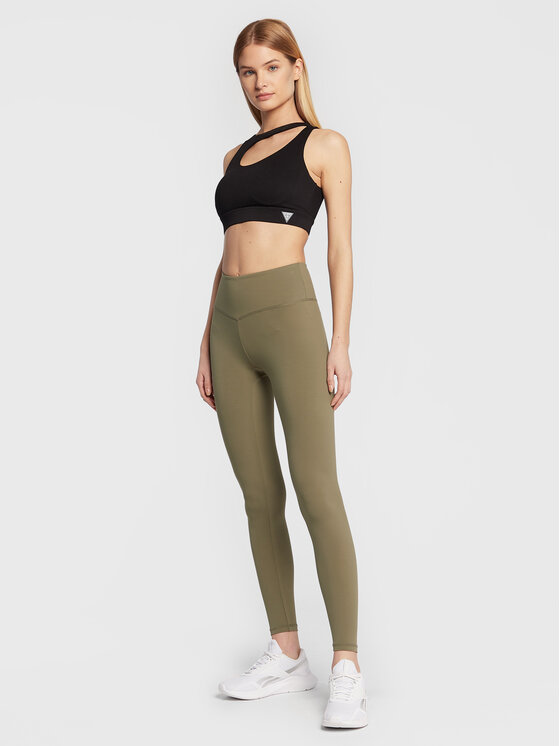 Leggings Coline V2BB10 MC04Z Verde Slim Fit